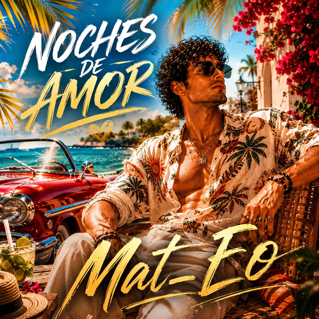 Noches de Amor - pochette